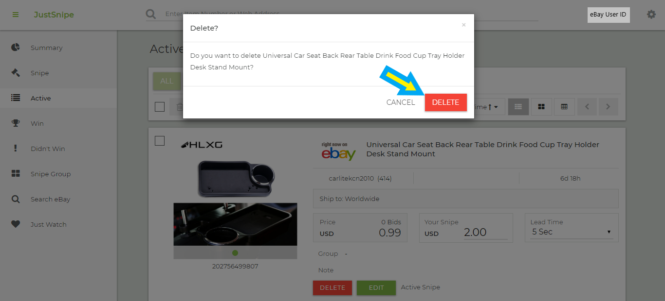Auction Sniper | Best Free eBay Auction Sniping Software