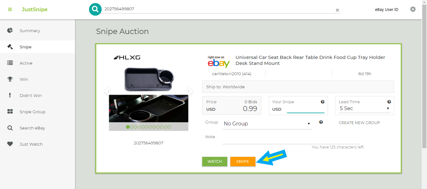 Auction Sniper Best Free eBay Auction Sniping Software
